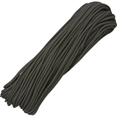 Parachute Cord Black 100 ft