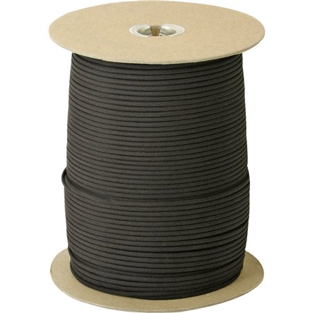 Parachute Cord Black 1000 ft
