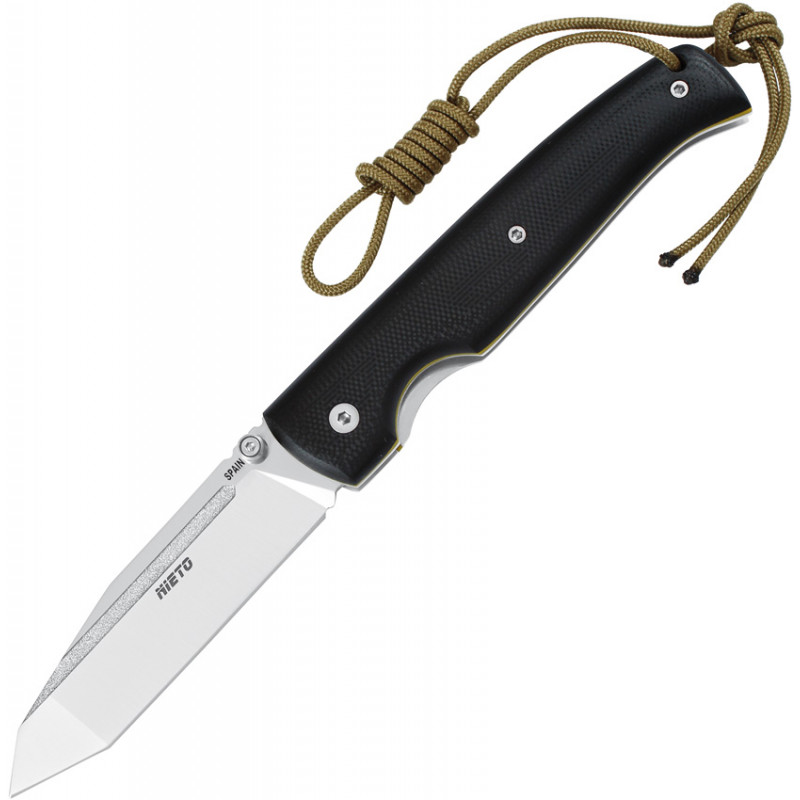 Yama Linerlock Black G10