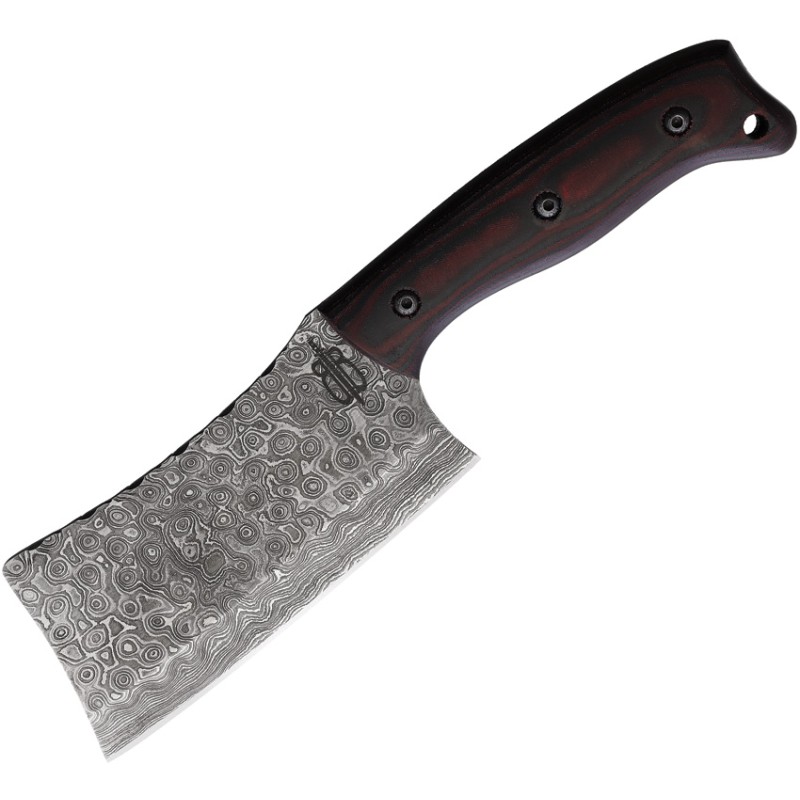 Damascus Cleaver