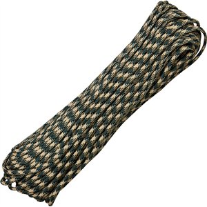 Parachute Cord Forest Camo