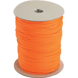 Parachute Cord Neon Orange