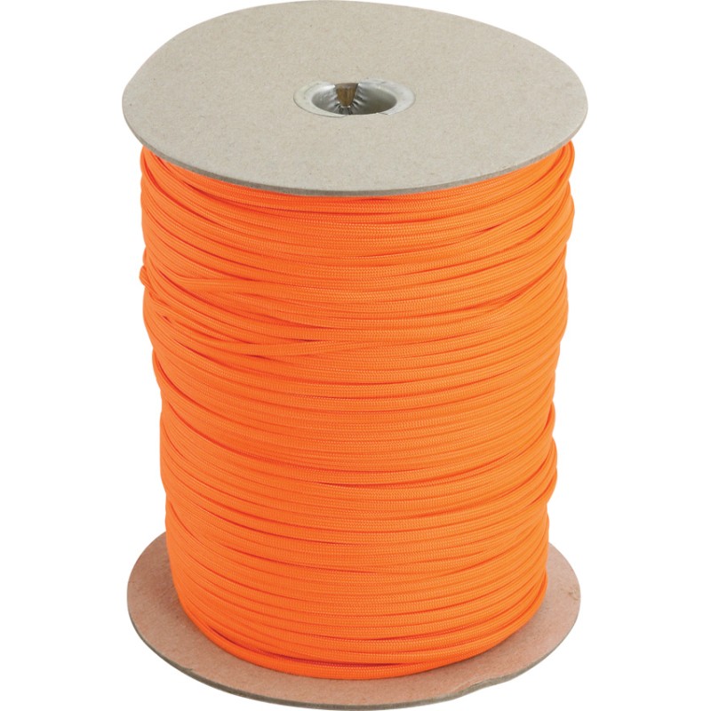 Parachute Cord Neon Orange
