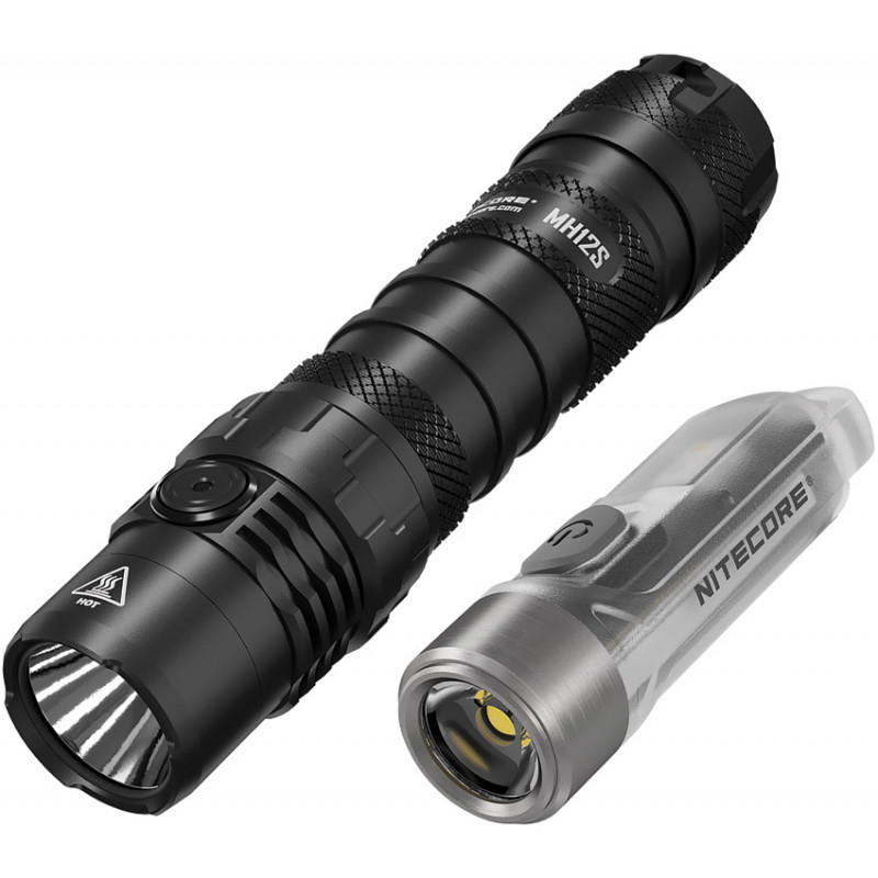 MH12S TIKI Flashlight Kit