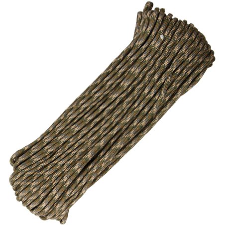 Parachute Cord Multi-Cam 100ft