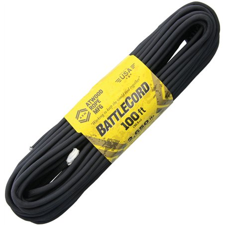 BattleCord Black 100 ft
