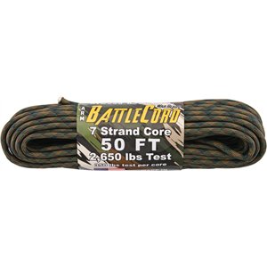 ARM BattleCord Woodland Camo
