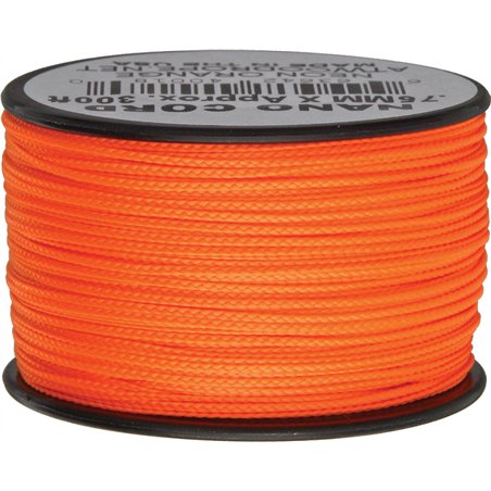 Nano Cord Neon Orange