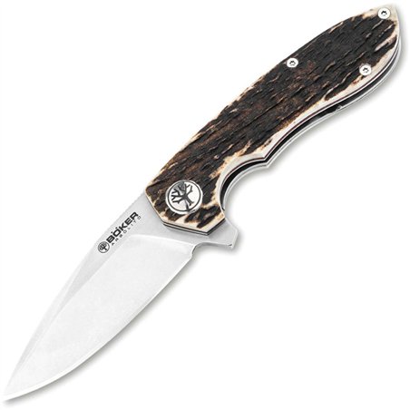 Wilki H Linerlock Stag