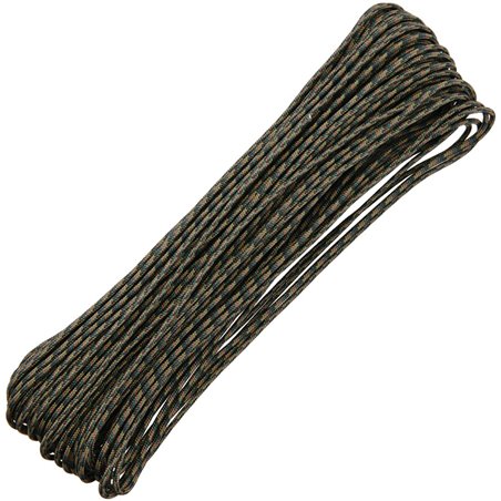 Tactical Paracord Woodland Cam