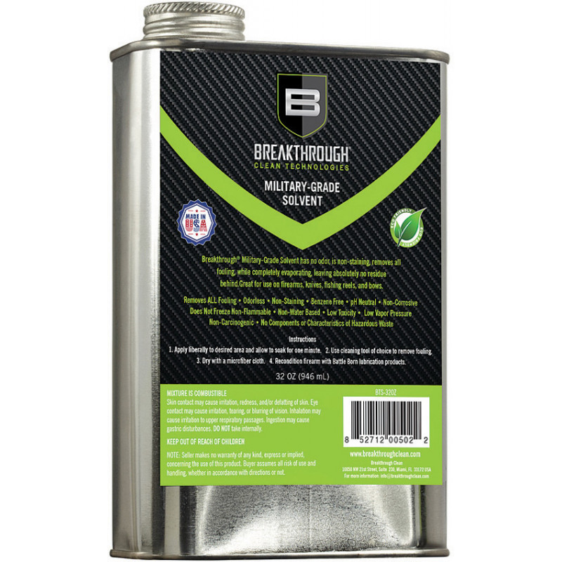 Military-Grade Solvent 32oz