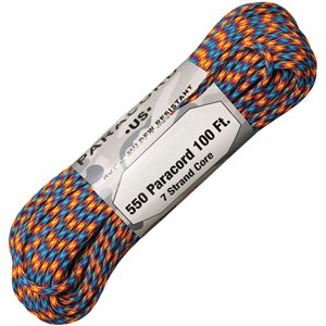 Parachute Cord Fire & Ice