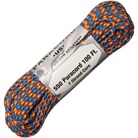 Parachute Cord Fire & Ice