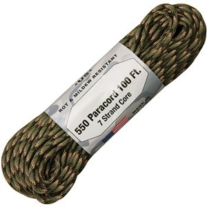 Parachute Cord Forest Camo