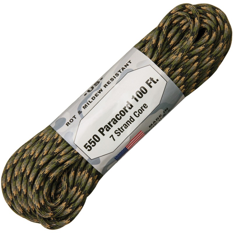 Parachute Cord Forest Camo
