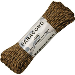 Parachute Cord FDE Camo