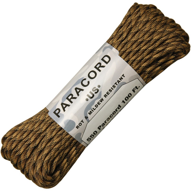 Parachute Cord FDE Camo
