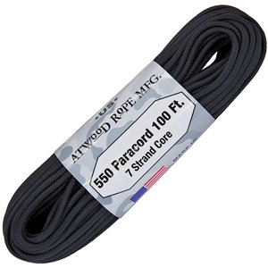 Parachute Cord Black