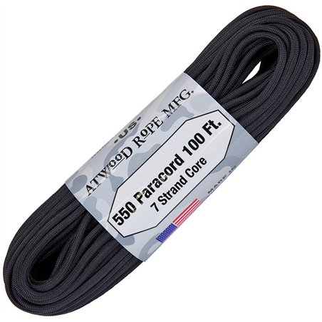 Parachute Cord Black