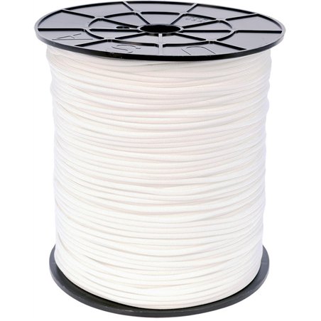 Parachute Cord White Spool