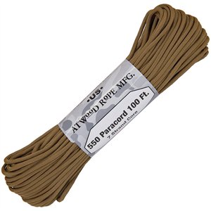 Parachute Cord Coyote