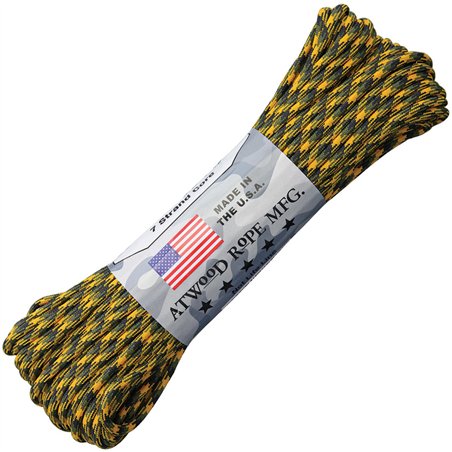 Parachute Cord Bulldozer