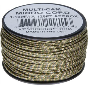 Micro Cord 125ft Multi-Cam