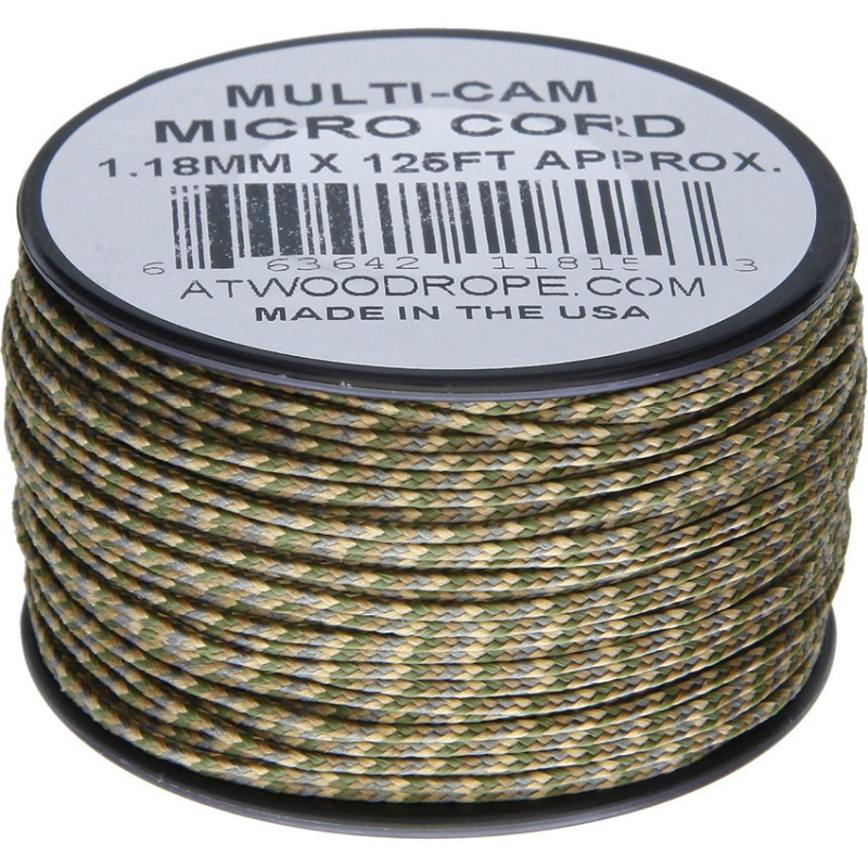 Micro Cord 125ft Multi-Cam
