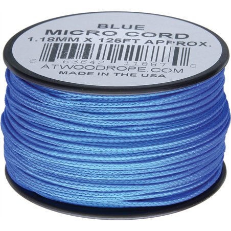 Micro Cord 125ft Blue