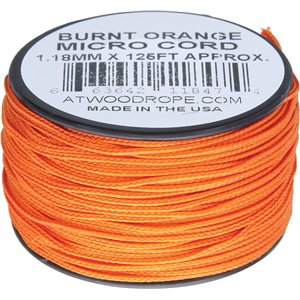 Micro Cord 125ft Burnt Orange
