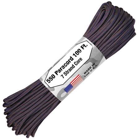 Color-Changing Paracord Phazer