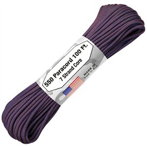 Color-Changing Paracord Prism