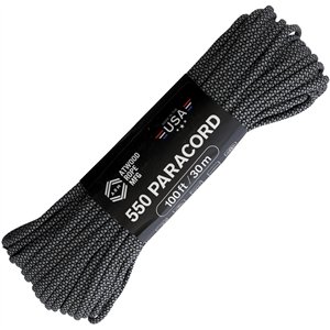 Parachute Cord Diamond Blk/Gry