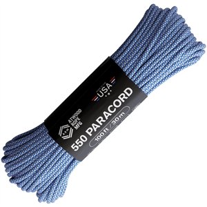 Parachute Cord Diamond Blu/Wht