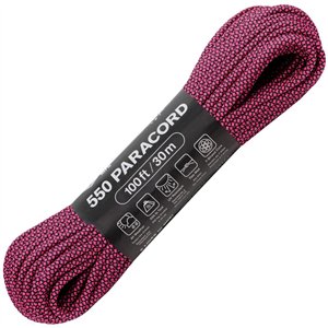 Parachute Cord Diamond Black