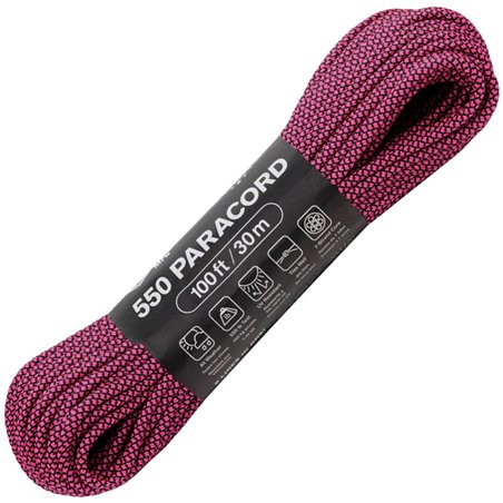 Parachute Cord Diamond Black