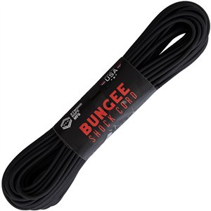 Bungee Shock Cord 50ft Black