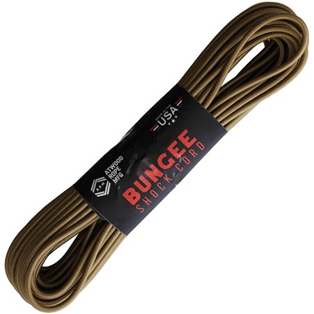 Bungee Shock Cord 50ft Tan