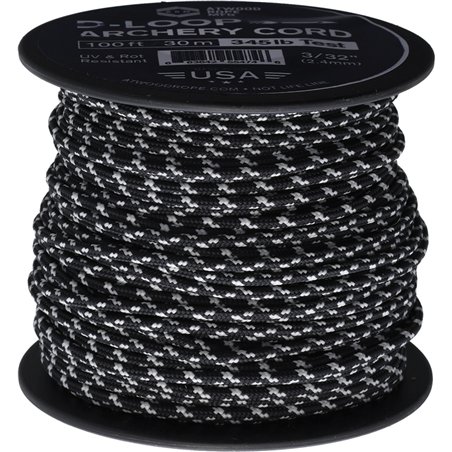 D-Loop Cord Black Glow