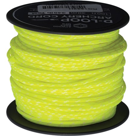 D-Loop Cord Neon Yellow Glow