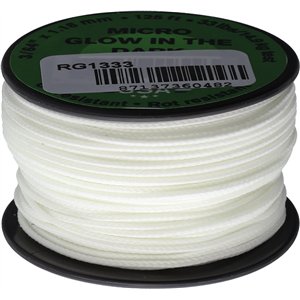 Micro Cord 125Ft Glow