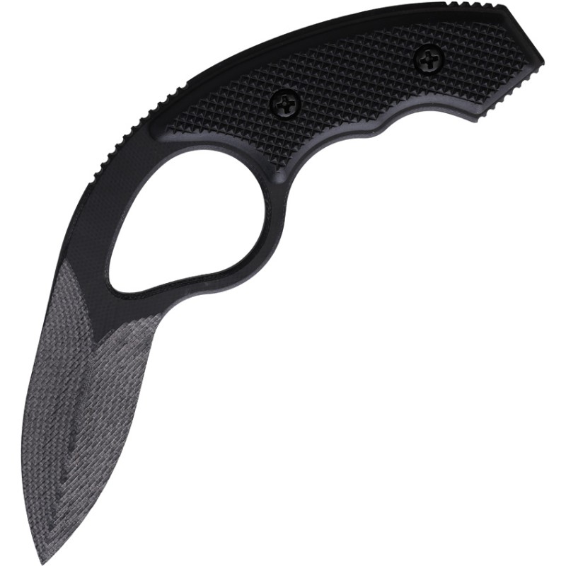 Low Viz Fixed Blade G10