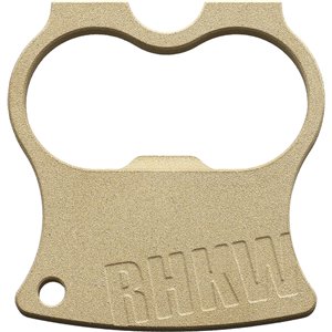 Bad Apple Bottle Opener Brass