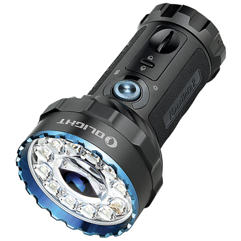 Marauder 2 Flashlight Black