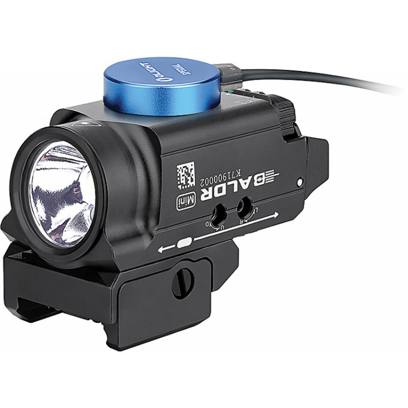 Baldr Mini Tactical Light Blk