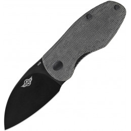 Parrot Linerlock Black Micarta