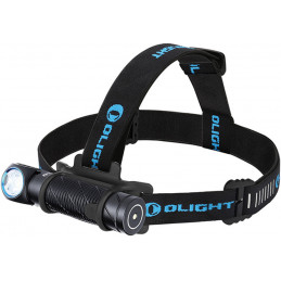 Perun 2 Headlamp Black