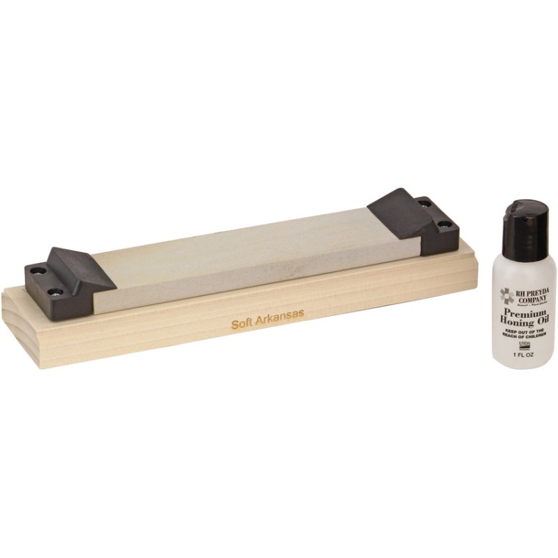 Mounted Stone Honing Set