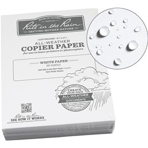 Copier Paper White 500 Sheets