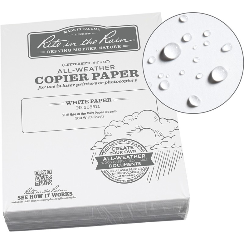 Copier Paper White 500 Sheets